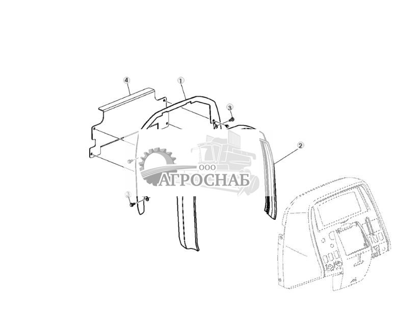 НАДСТАВКА КОЖУХА (КАБИНА) - ST305280 467.jpg